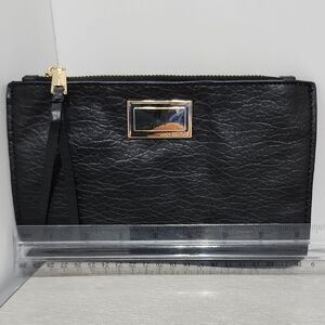 Juicy Couture Black Clutch or Cosmetic Bag